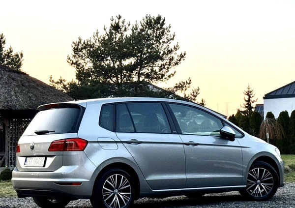 Volkswagen Golf Sportsvan cena 57700 przebieg: 151200, rok produkcji 2017 z Nowe małe 56